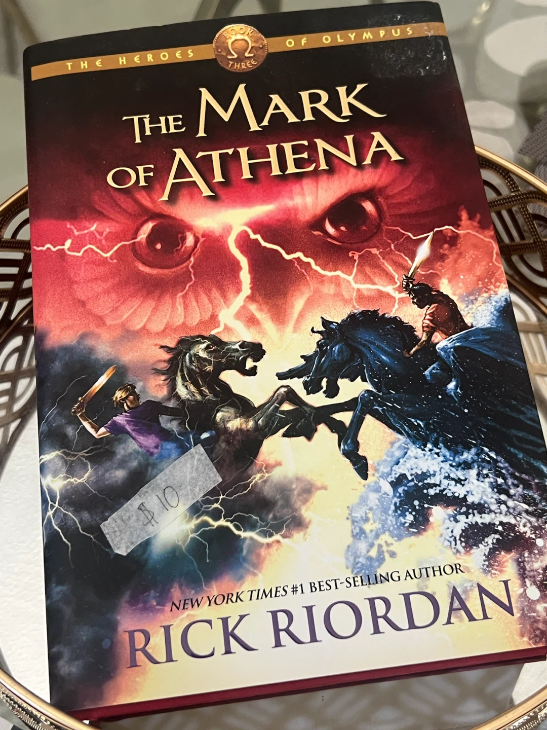 Heroes of Olympus - The Mark of Athena Hardcover by Rick Riordan - photo 2