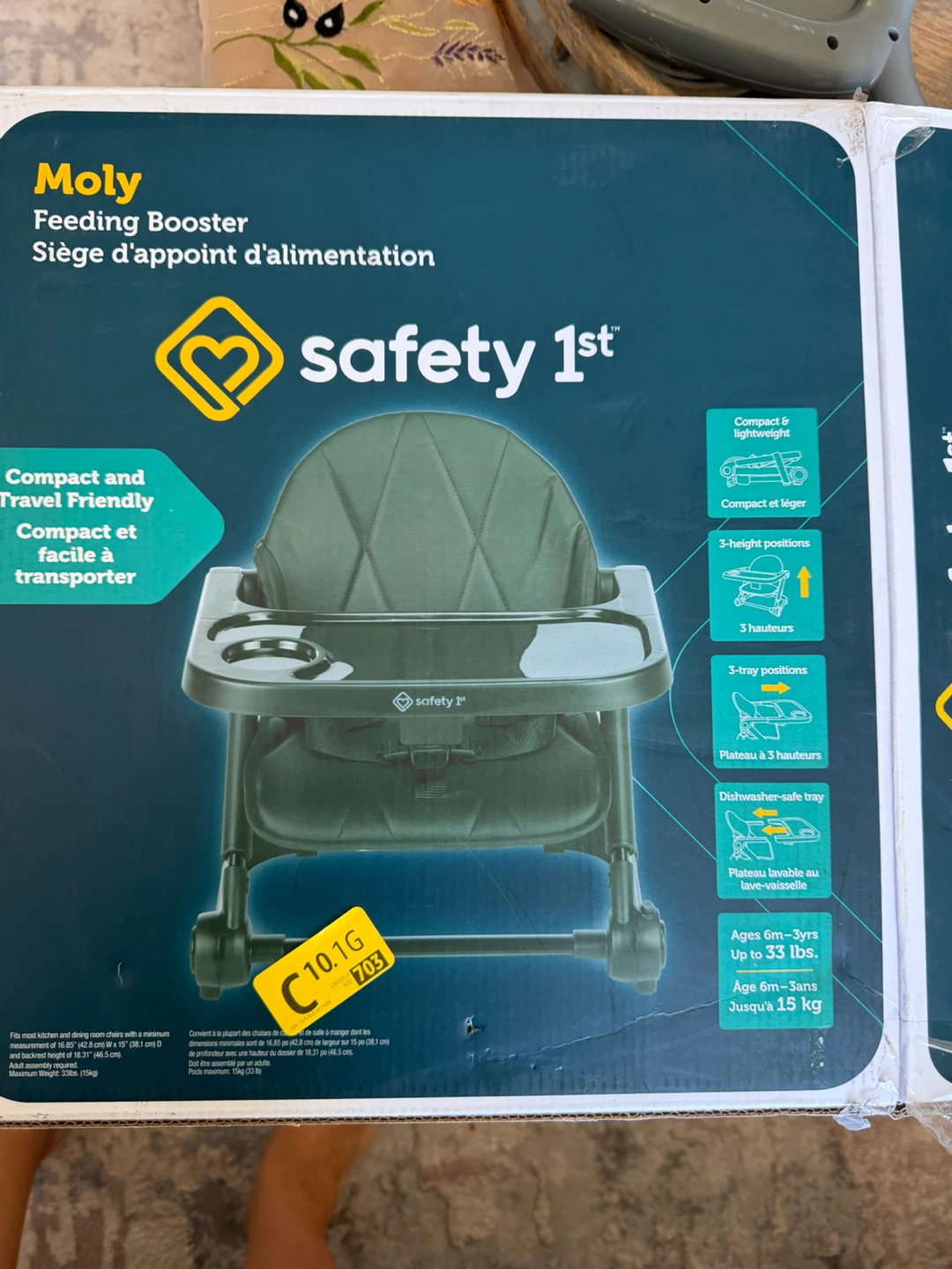 Safety 1st Moly Feeding Booster