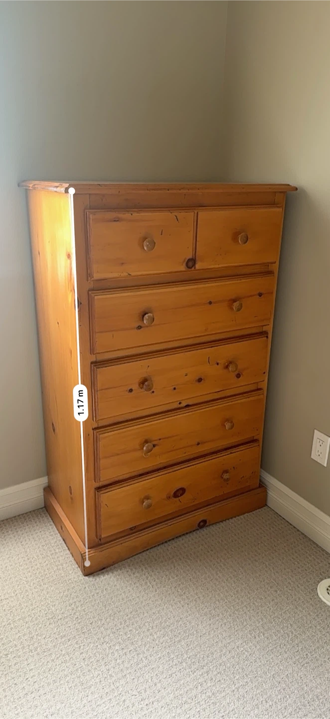 Solid wood Dresser - photo 3