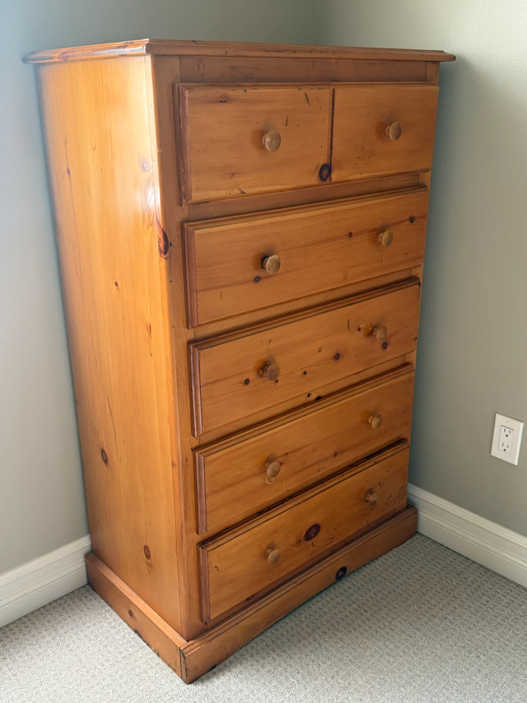 Solid wood Dresser - photo 4