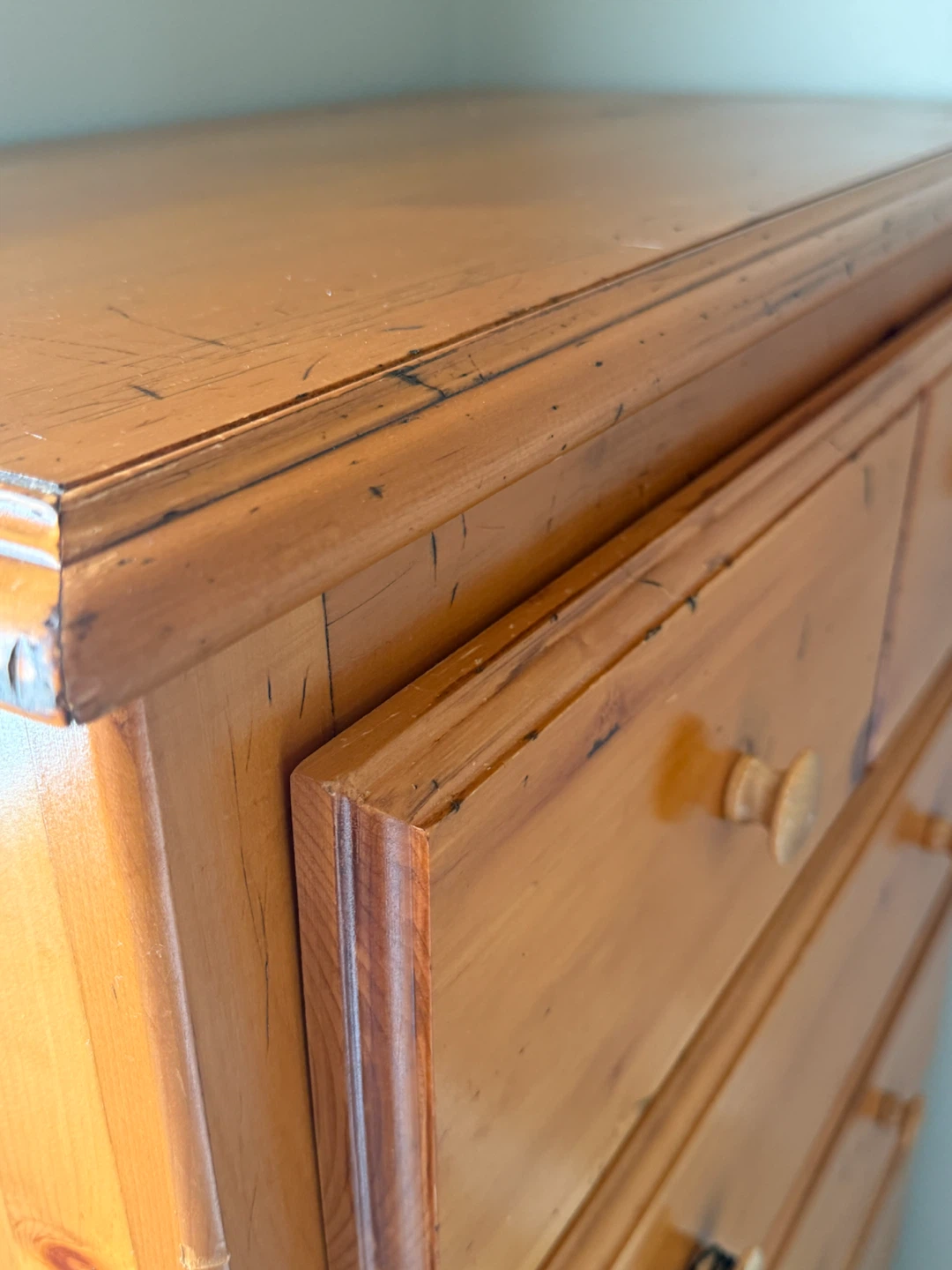 Solid wood Dresser - photo 5