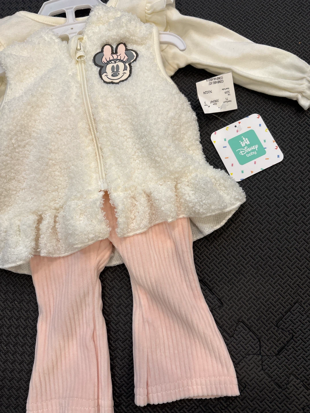 Disney Baby Minnie Mouse Outfit - 3 Piece Set - photo 2