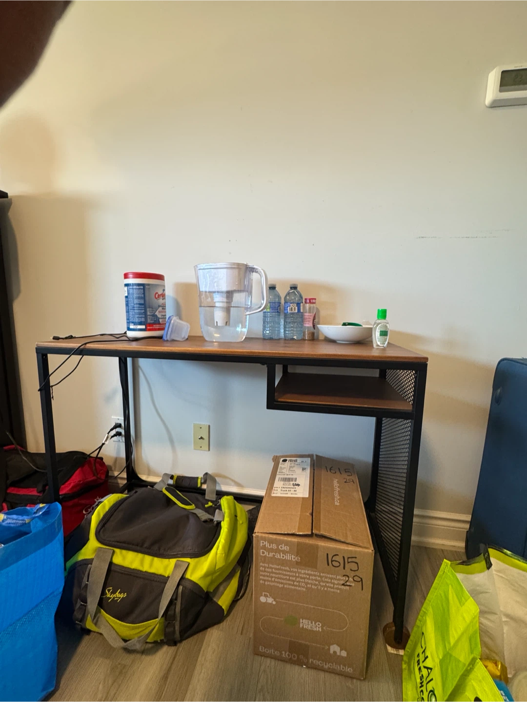 Work or study desk table