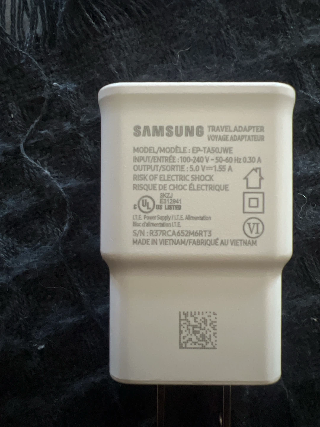 Samsung Travel Adapter EP-TA50JWE - photo 3