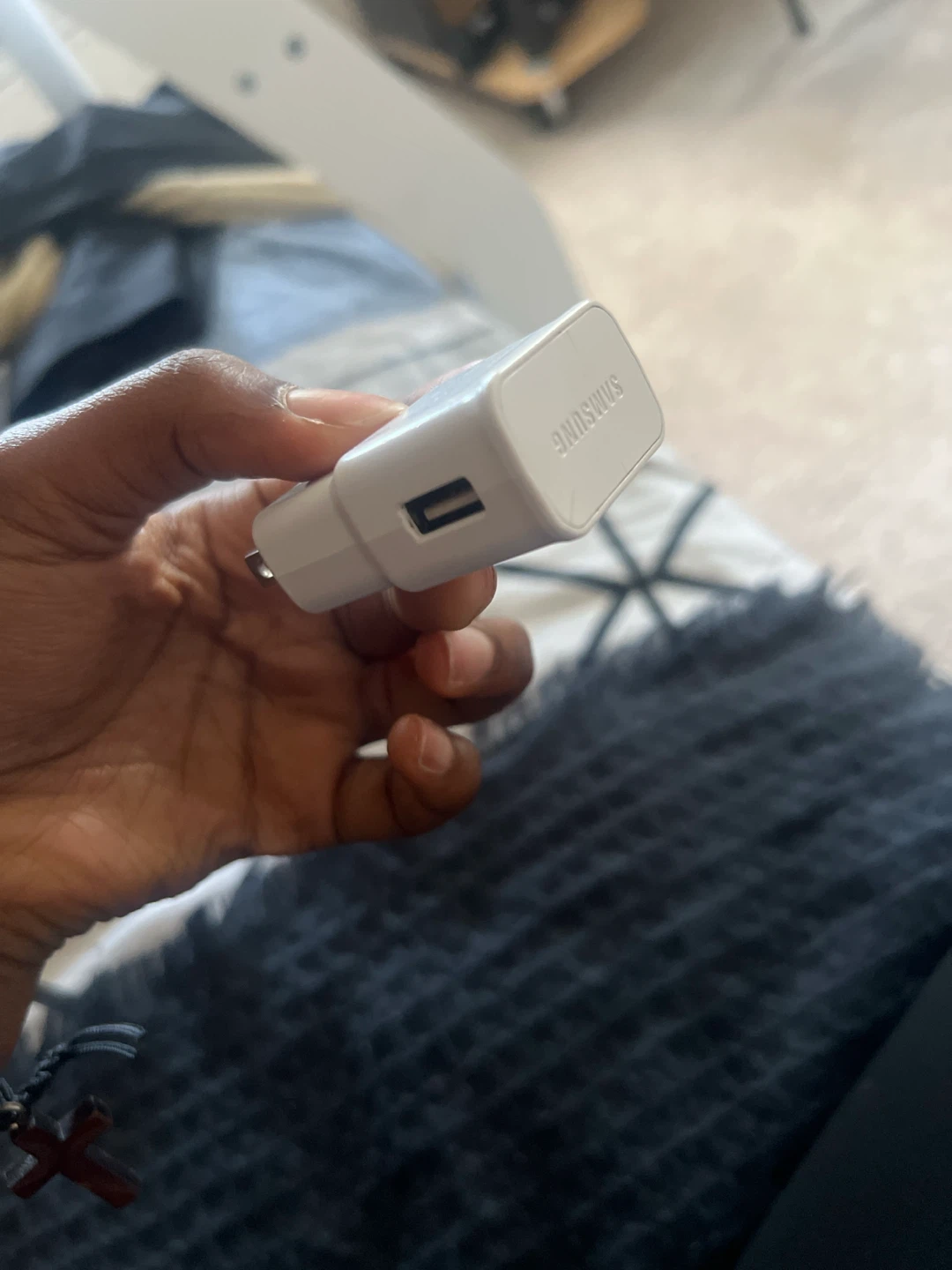 Samsung Travel Adapter EP-TA50JWE - photo 4