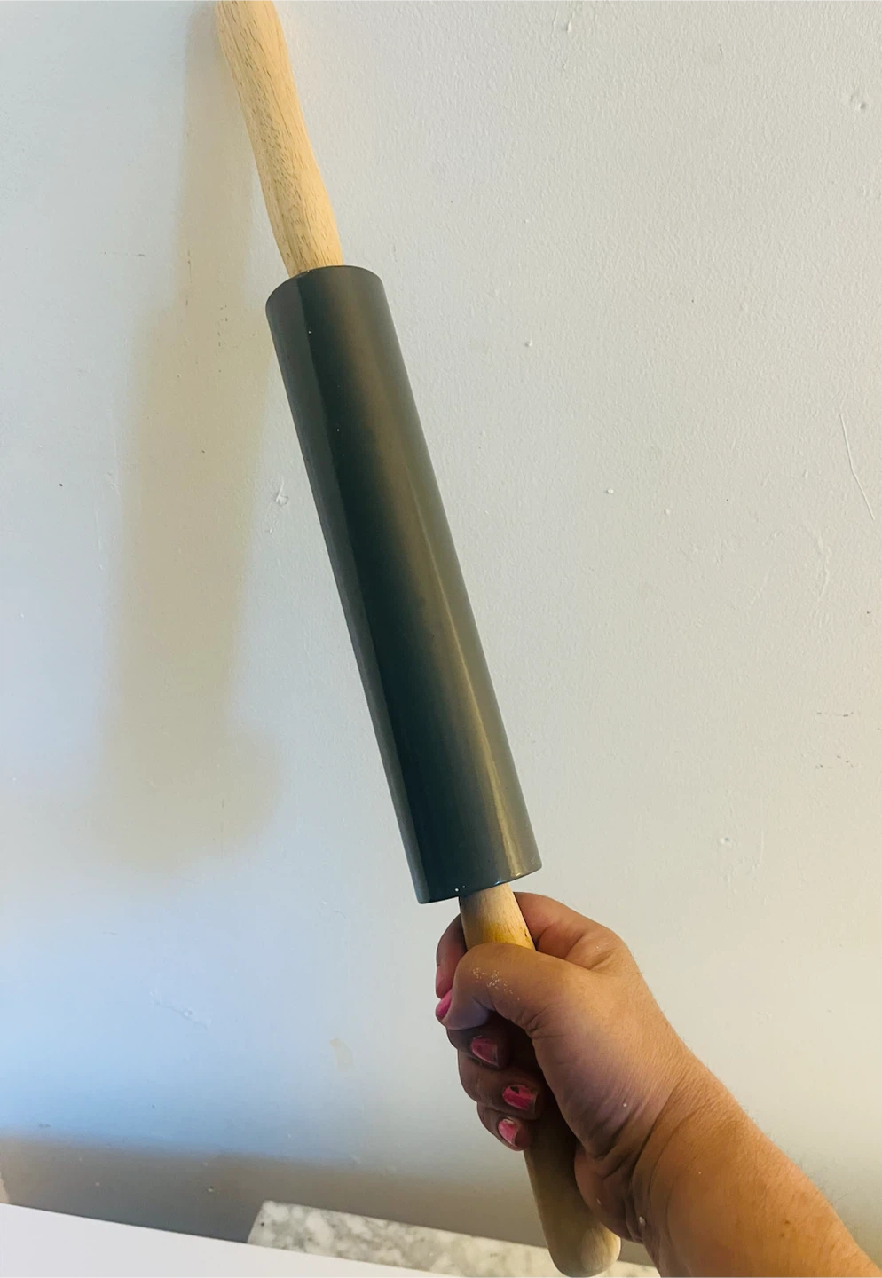 Staub silicone Rolling Pin - Wooden Handle - photo 2