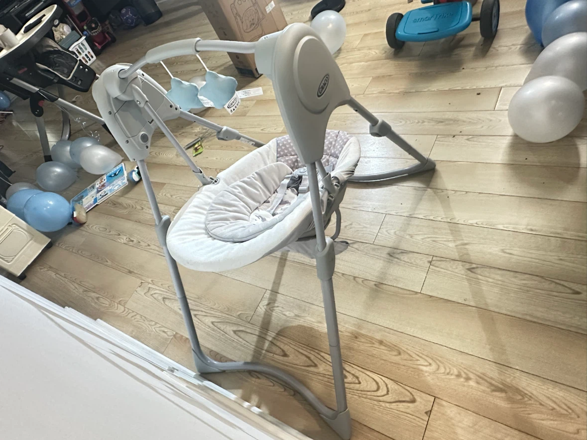 Graco Baby Swing - photo 5