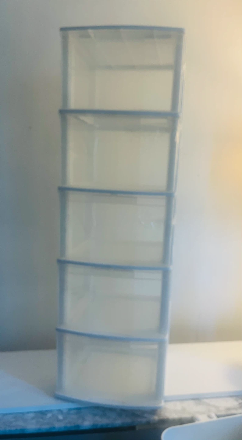5 Drawer Storage Unit - 38” tall - photo 3