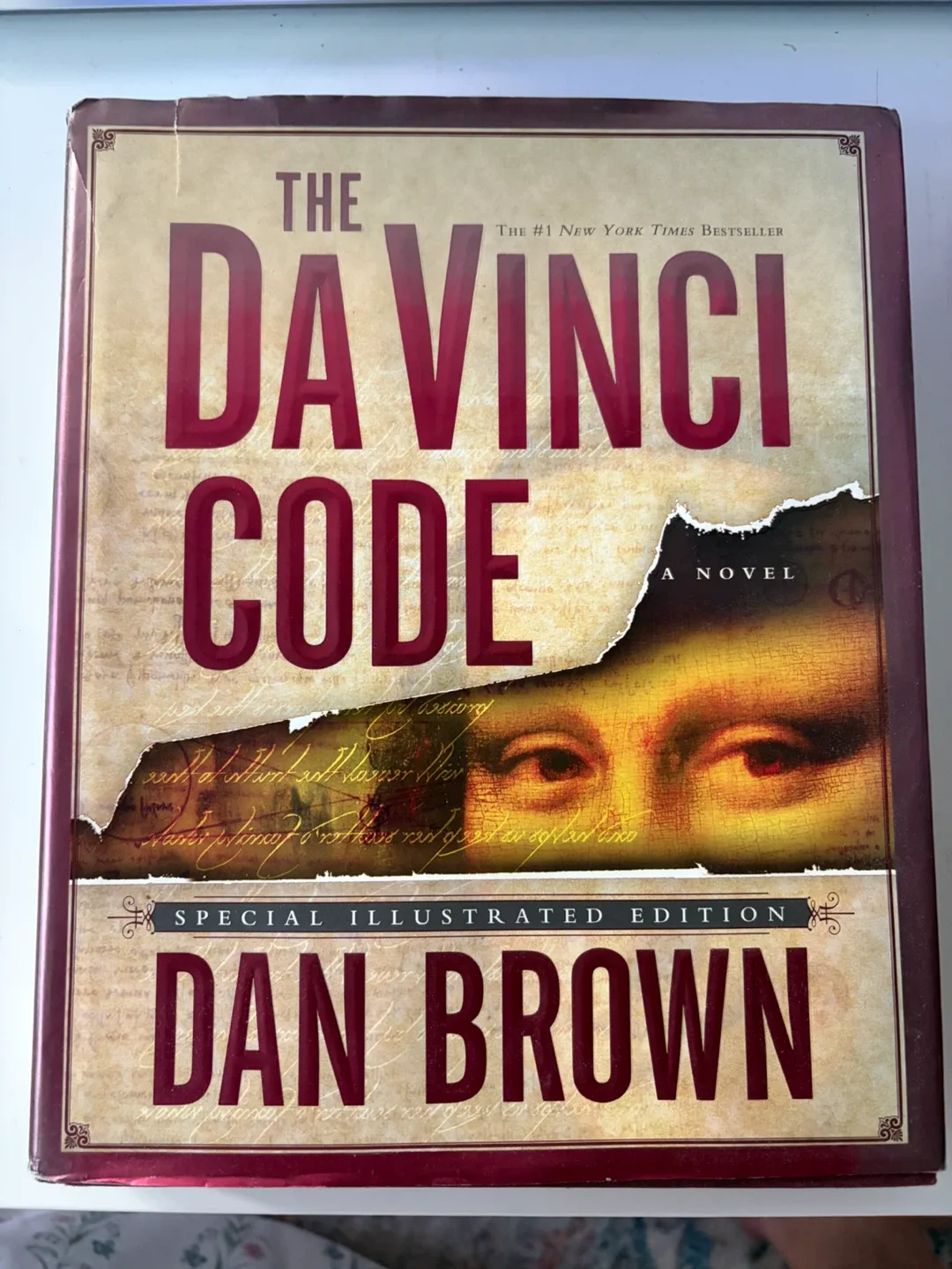 The Da Vinci Code Special Illustrated Edition by Dan Brown