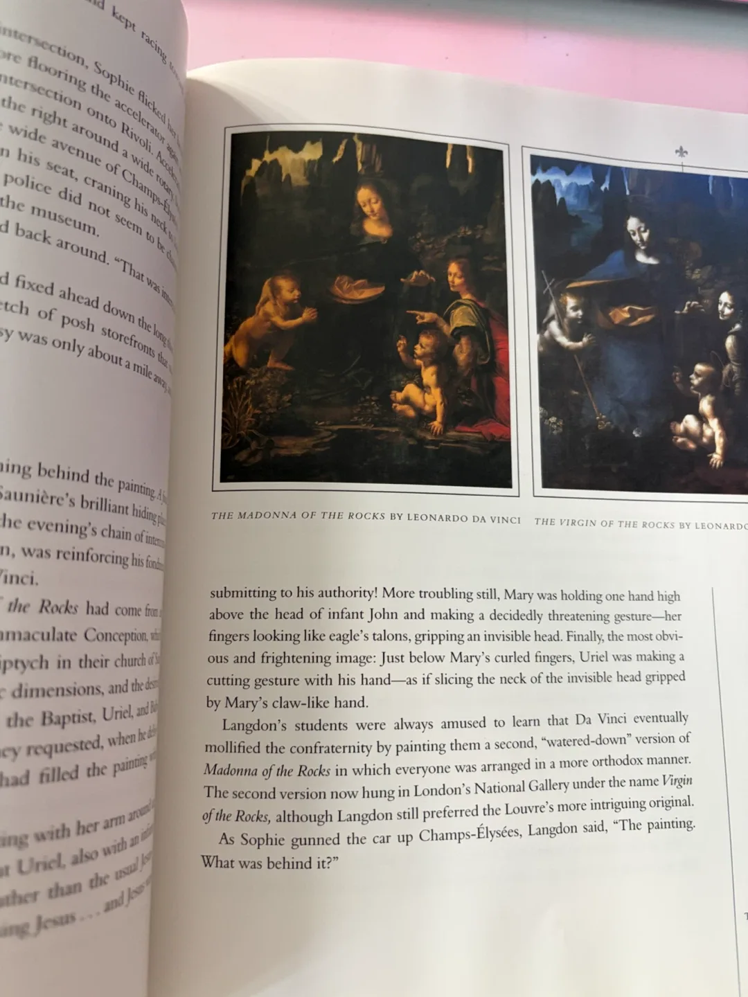 The Da Vinci Code Special Illustrated Edition by Dan Brown - photo 2