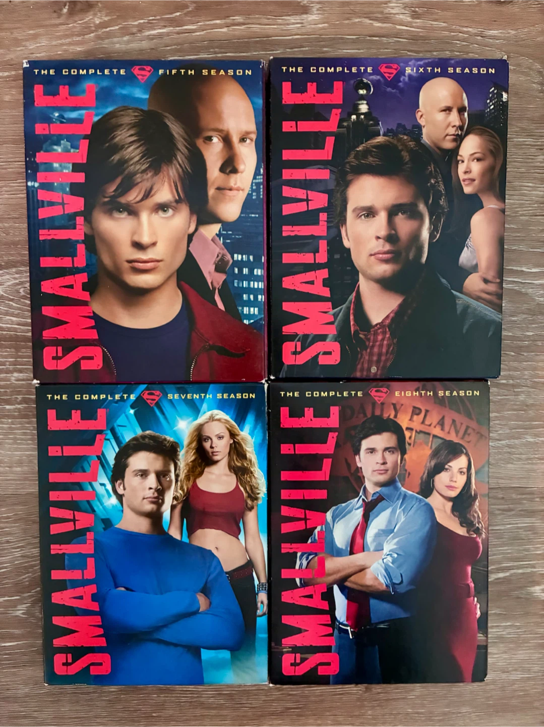 Smallville The Complete Seasons 5-8 DVD Box Set