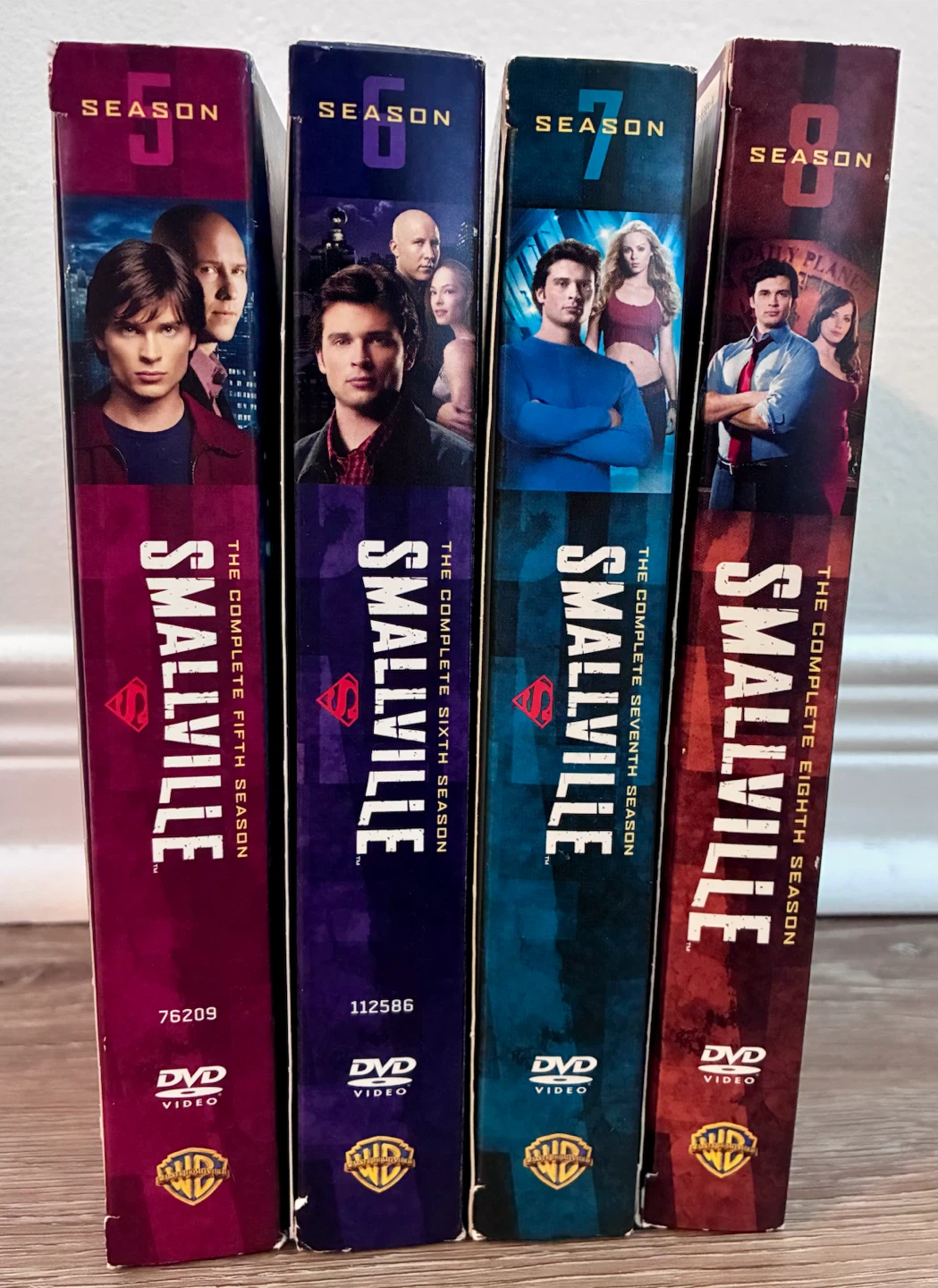 Smallville The Complete Seasons 5-8 DVD Box Set - photo 2