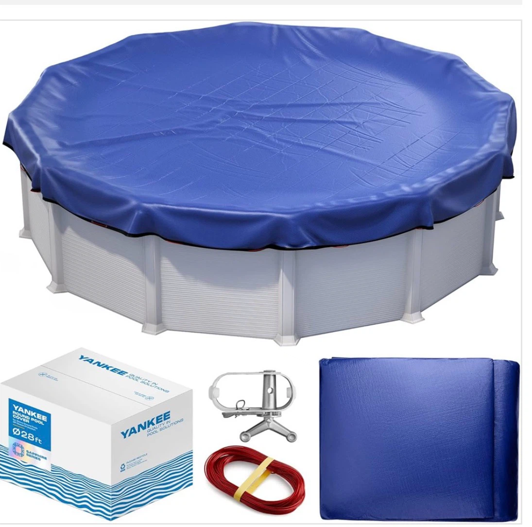 Yankee Pool Solutions 28ft Round Pool Cover