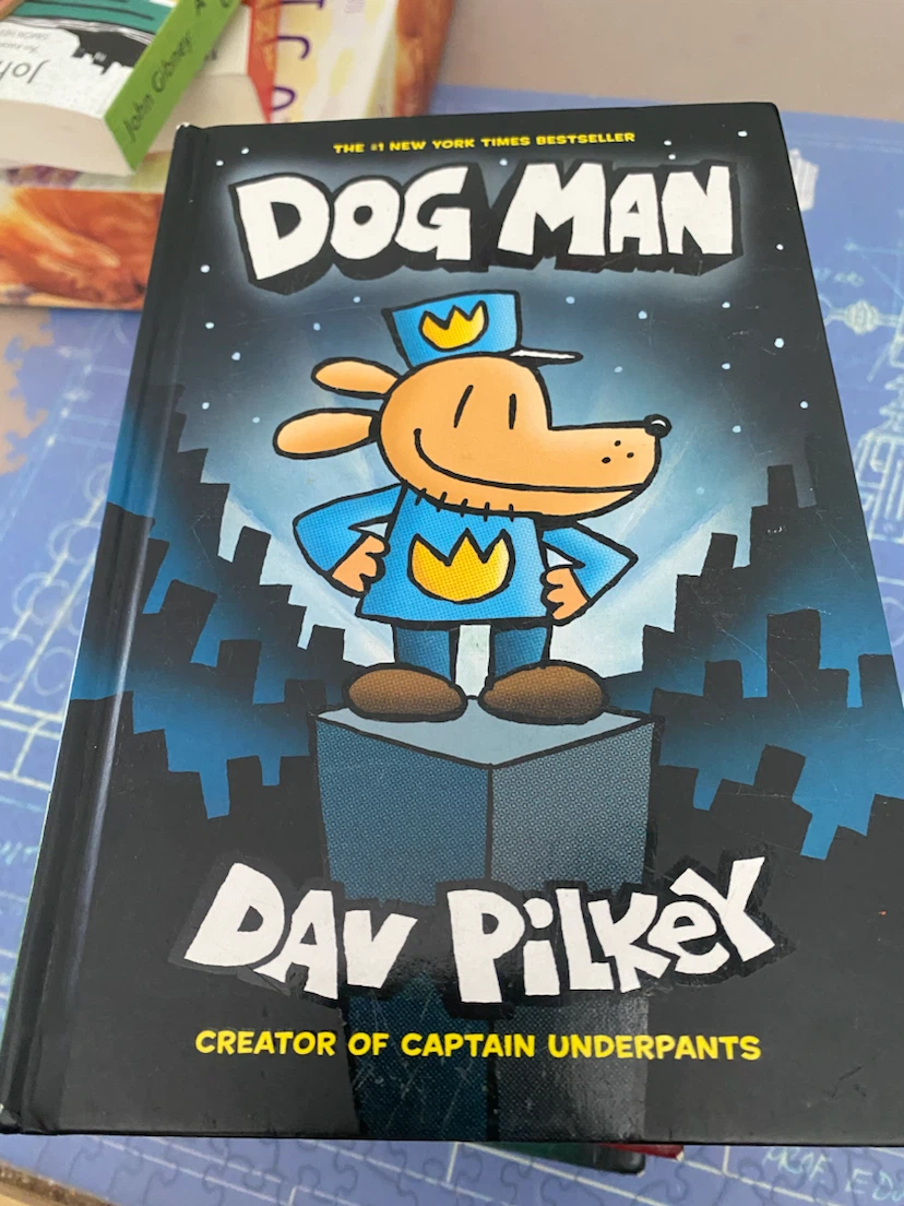 Dog Man Book Series by Dav Pilkey - photo 2