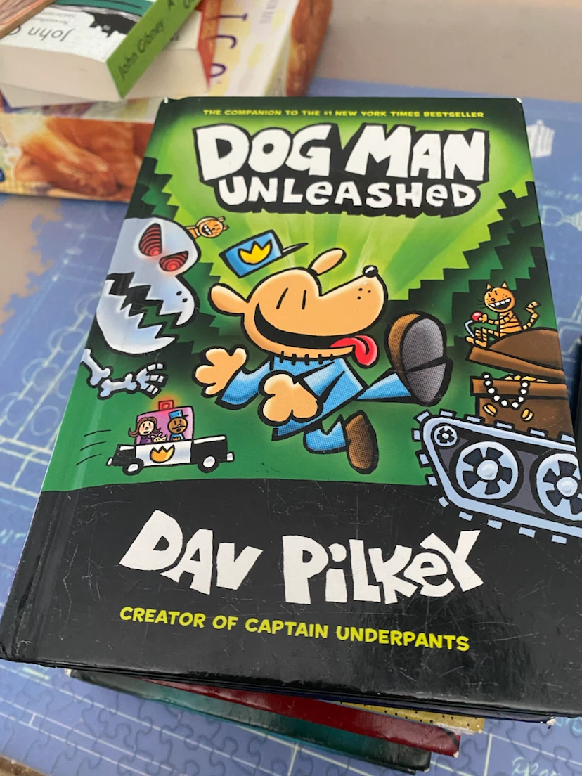 Dog Man Book Series by Dav Pilkey - photo 3