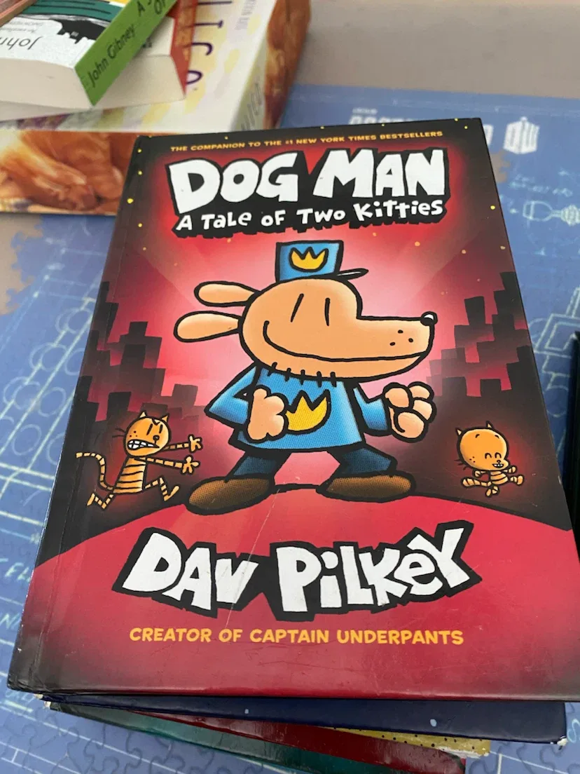 Dog Man Book Series by Dav Pilkey - photo 4