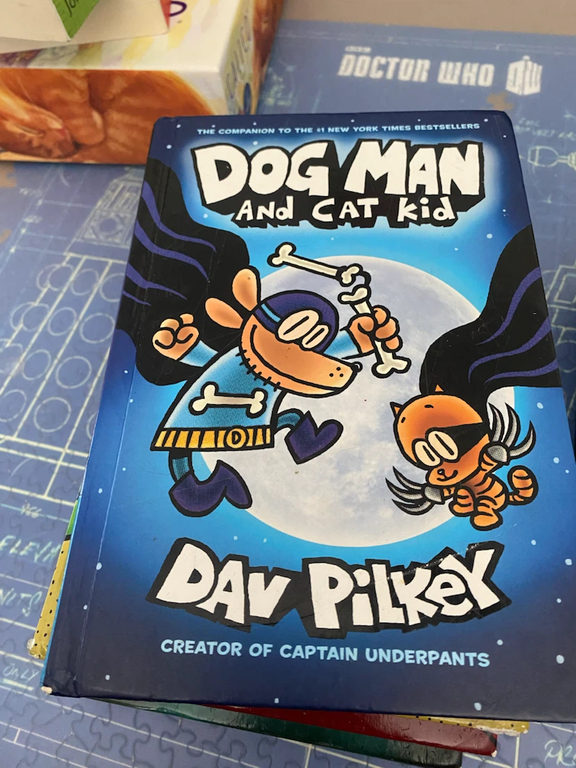 Dog Man Book Series by Dav Pilkey - photo 5
