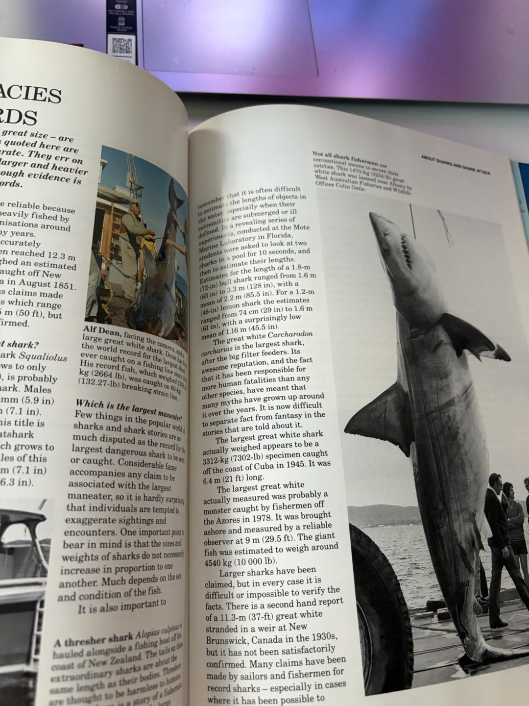 Reader's Digest Sharks: Silent Hunters of the Deep Book - photo 2