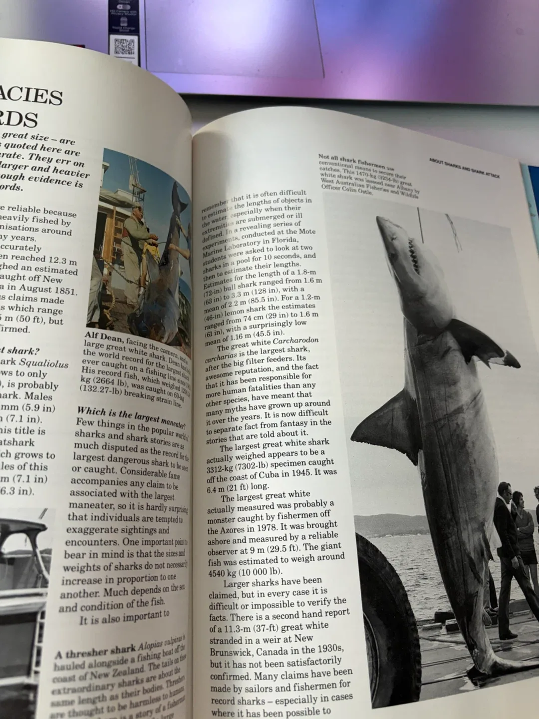 Reader's Digest Sharks: Silent Hunters of the Deep Book - photo 2