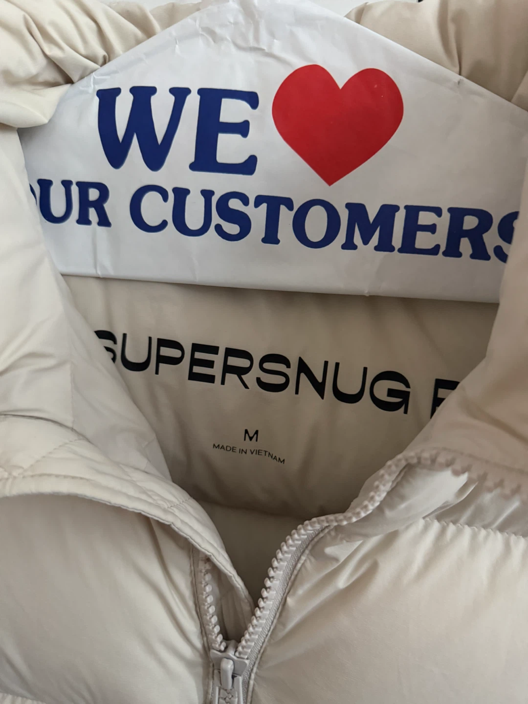 Supersnug Puffer Vest Size M - photo 2