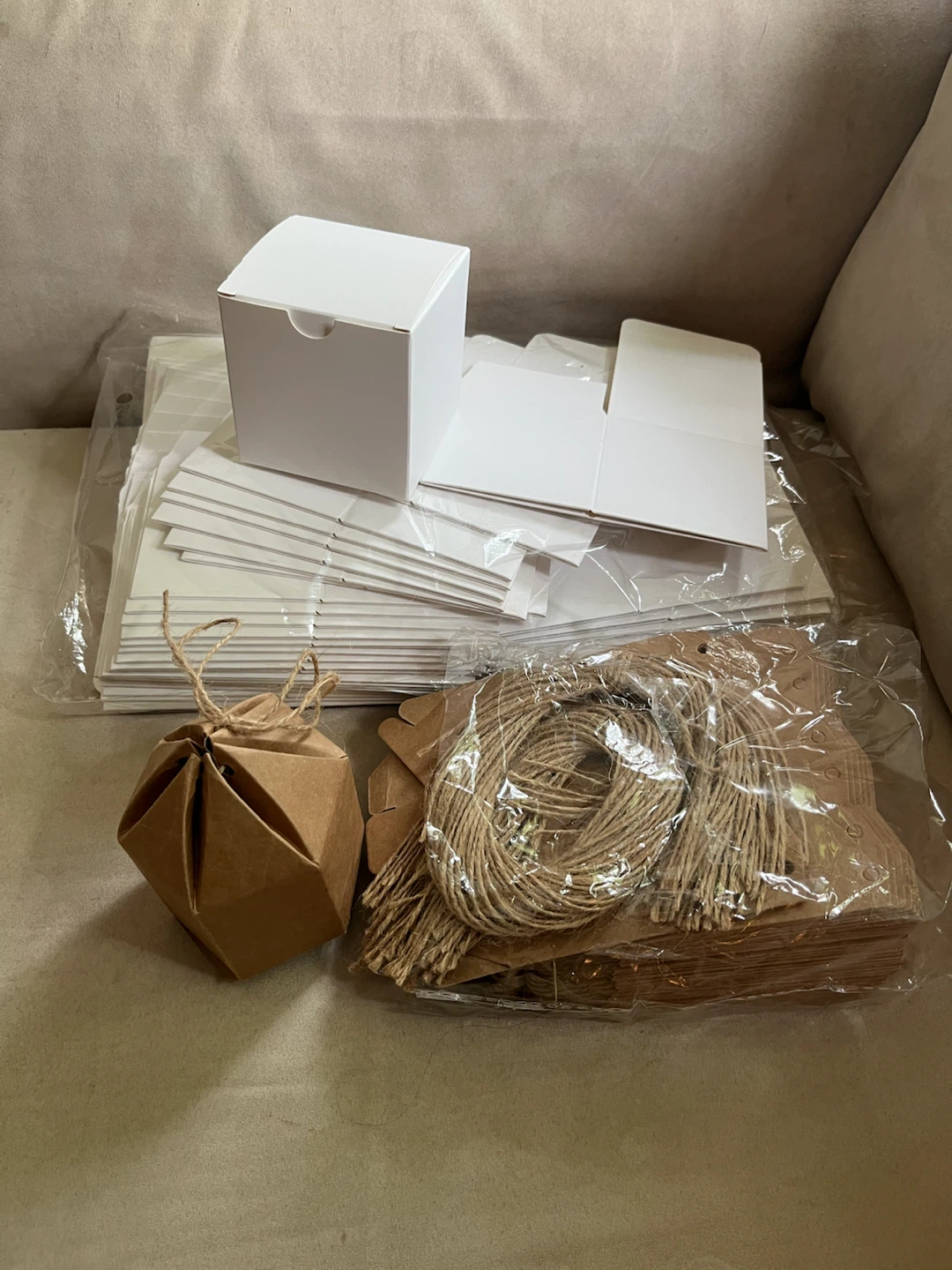 Cardboard Party Favor Boxes