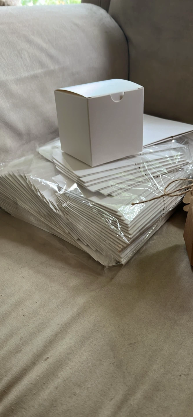 Cardboard Party Favor Boxes - photo 2