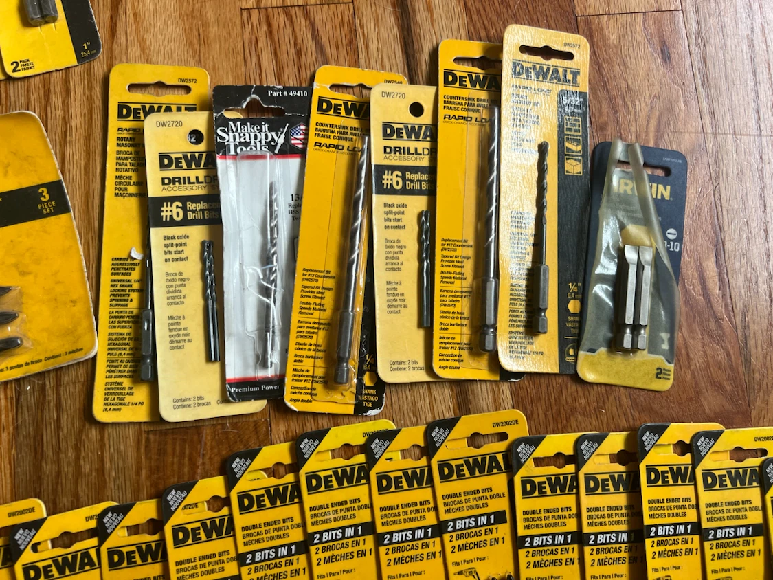 DeWalt and Irwin Screwdriver Bit Set - photo 4