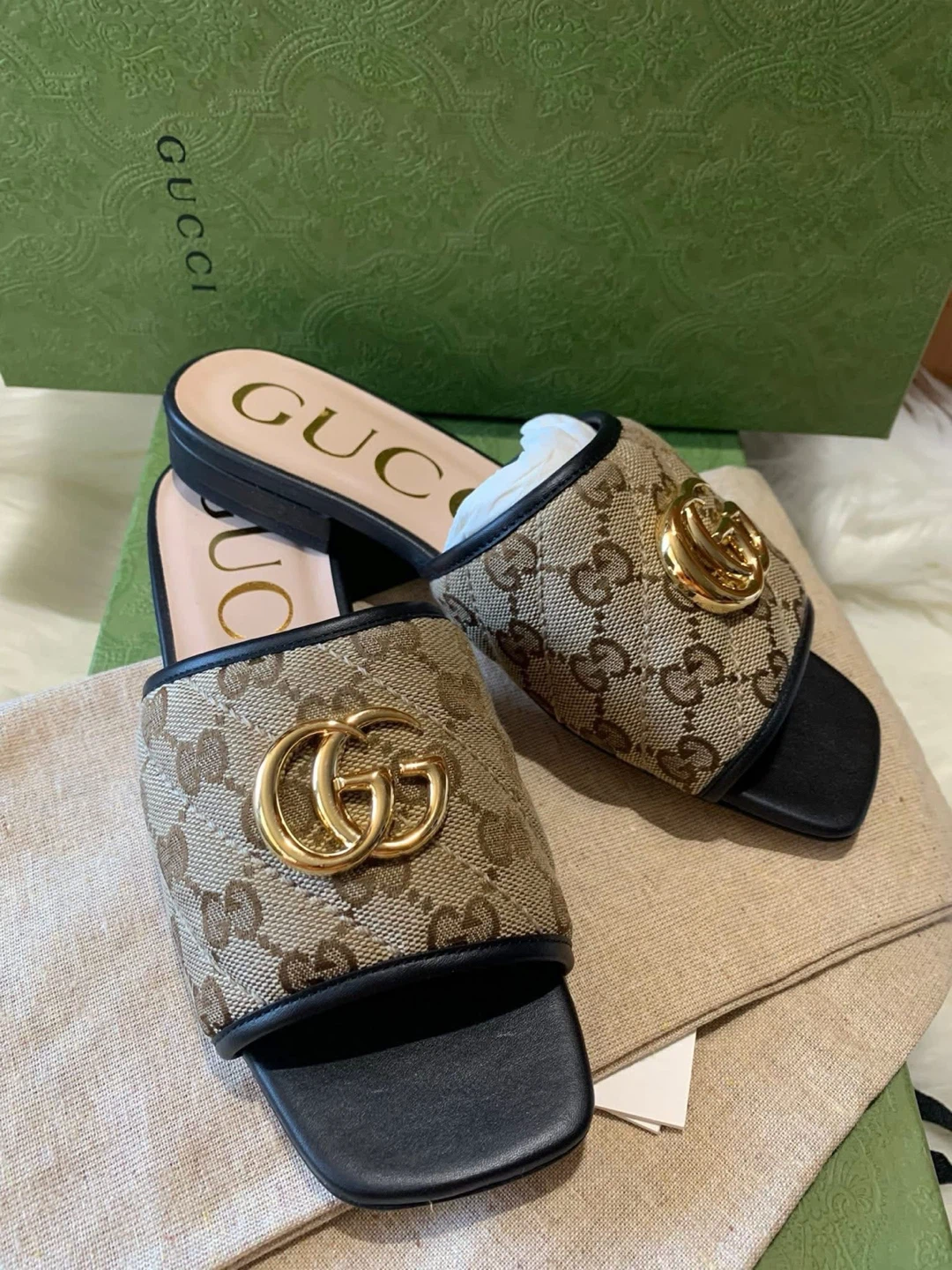 Brand New Gucci Sandals
