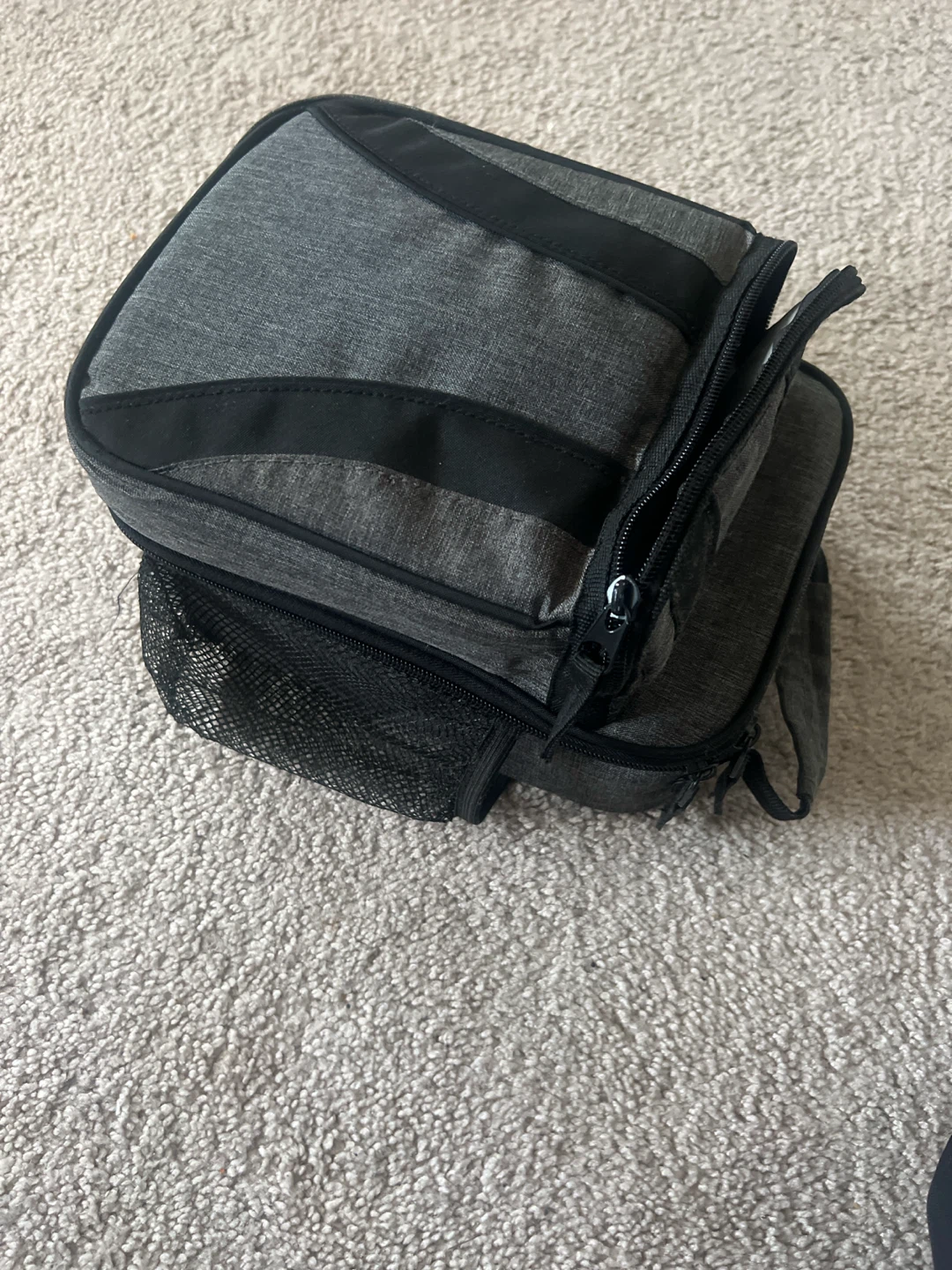Grey Insulated Lunch Bag - photo 2