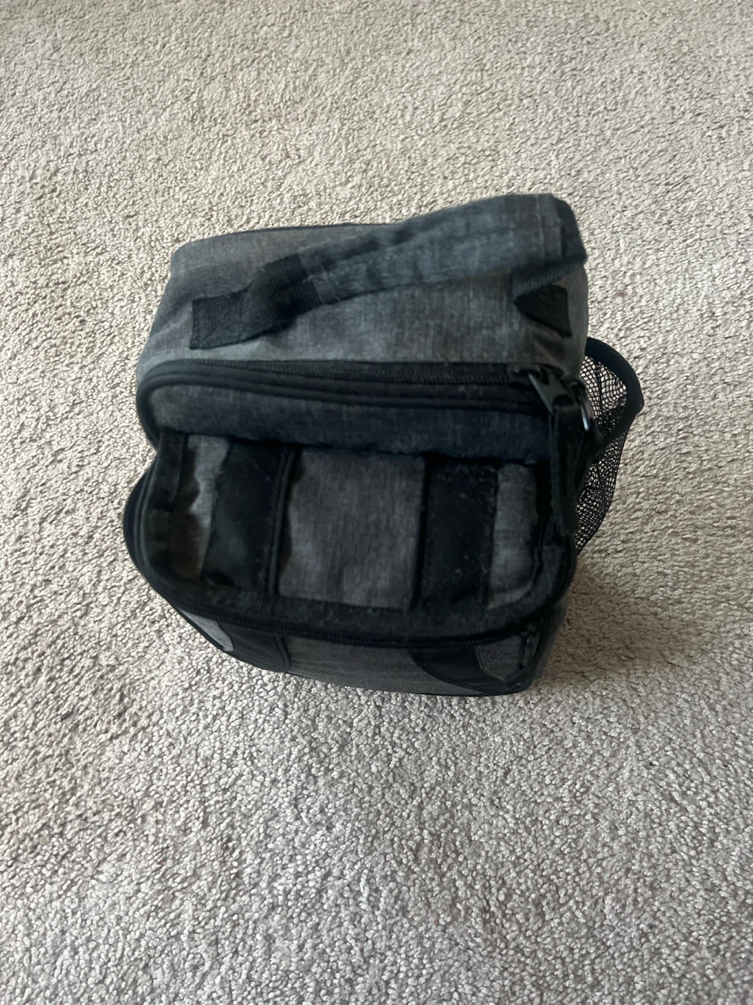 Grey Insulated Lunch Bag - photo 3