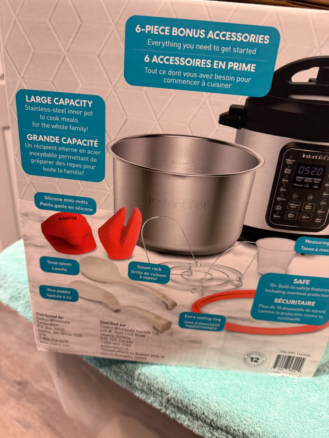 (NEW)Instant Pot Duo Gourmet 6 Quart Multi-Use Pressure Cooker - photo 4