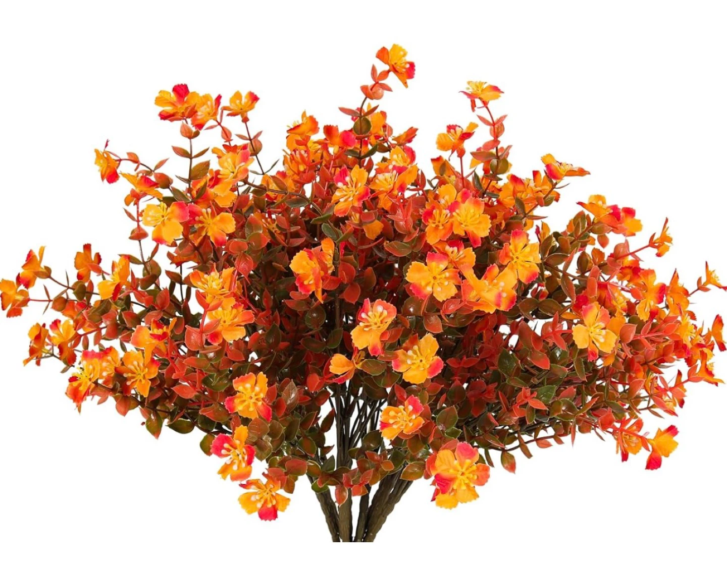 RECUTMS 12Pcs Artificial Fall Flowers - New - photo 2