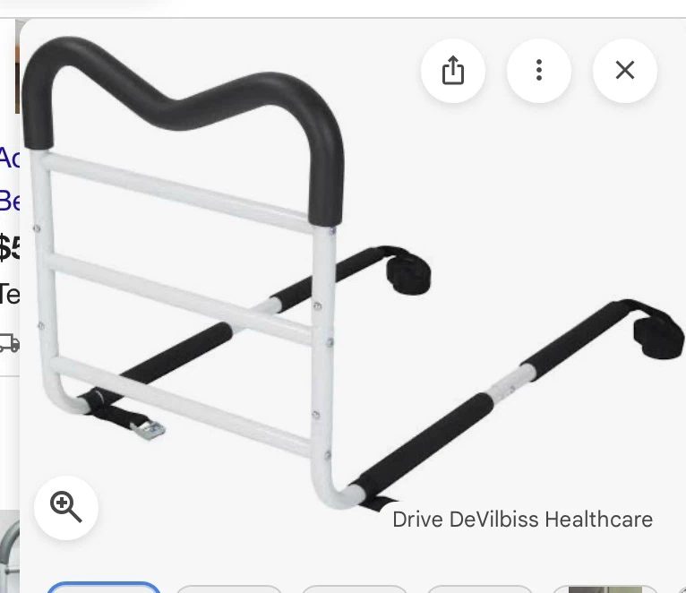 Drive DeVilbiss Healthcare Bed Rail