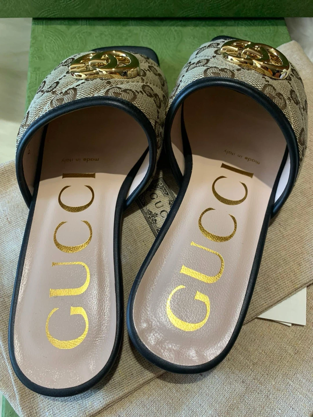Brand New Gucci Sandals - photo 3