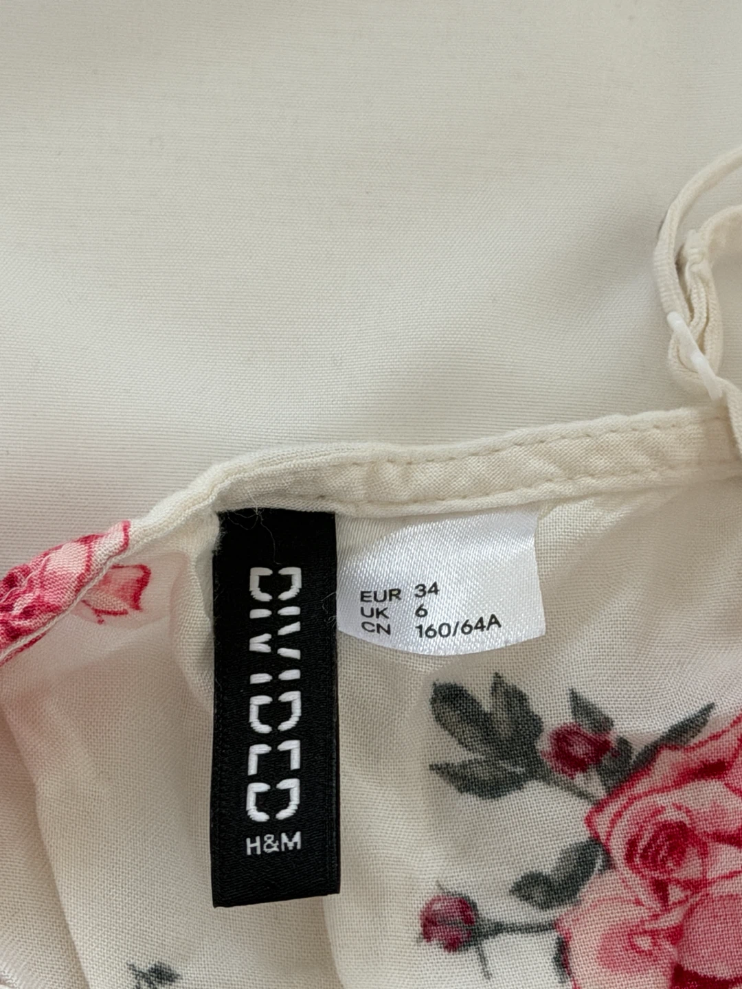 H&M Floral Romper - photo 2