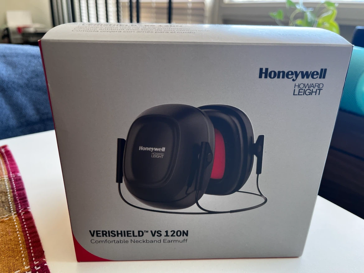 Honeywell Howard Leight Verishield VS 120N Neckband Earmuffs