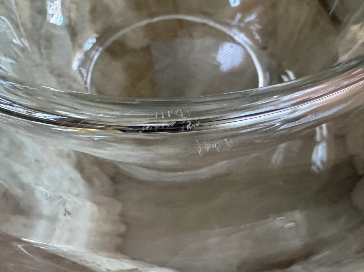 MCM Postmodern Vistosi-like Art Glass Double Walled Bowl - photo 4