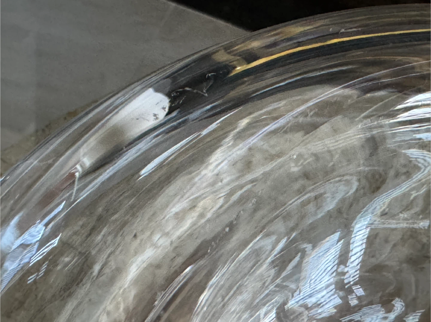MCM Postmodern Vistosi-like Art Glass Double Walled Bowl - photo 5