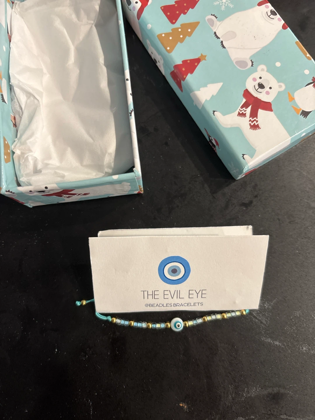 The Evil Eye Bracelet