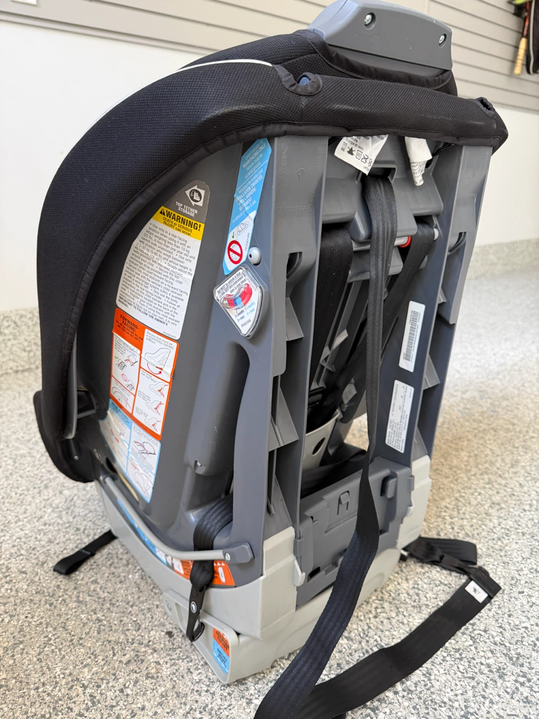 Graco Contender Convertible Car Seat - photo 3