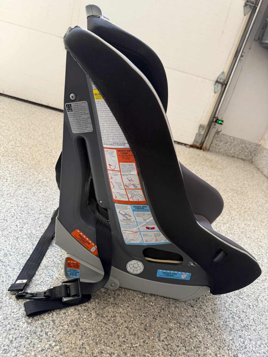 Graco Contender Convertible Car Seat - photo 4