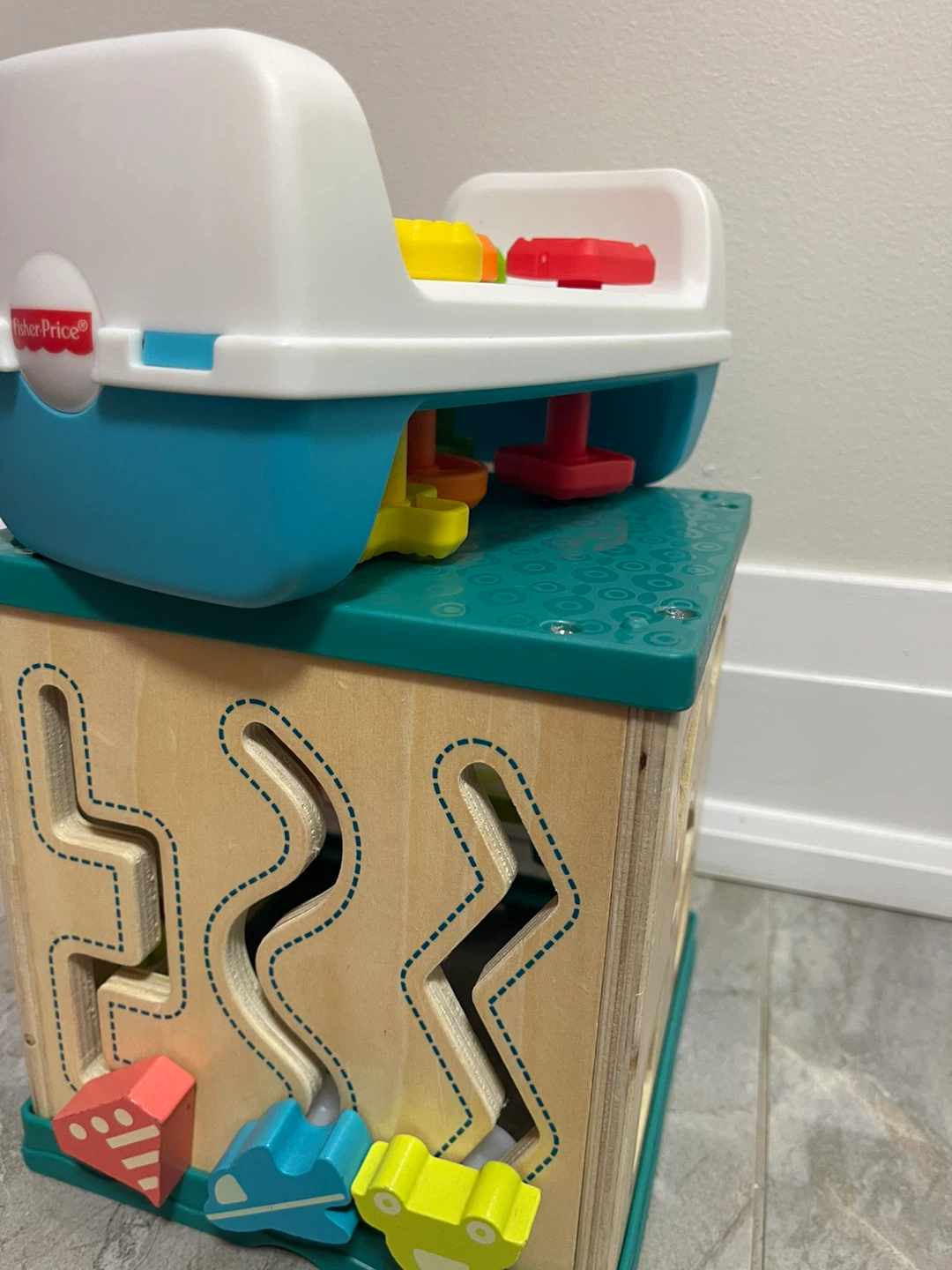 Fisher-Price Activity Cube - photo 3