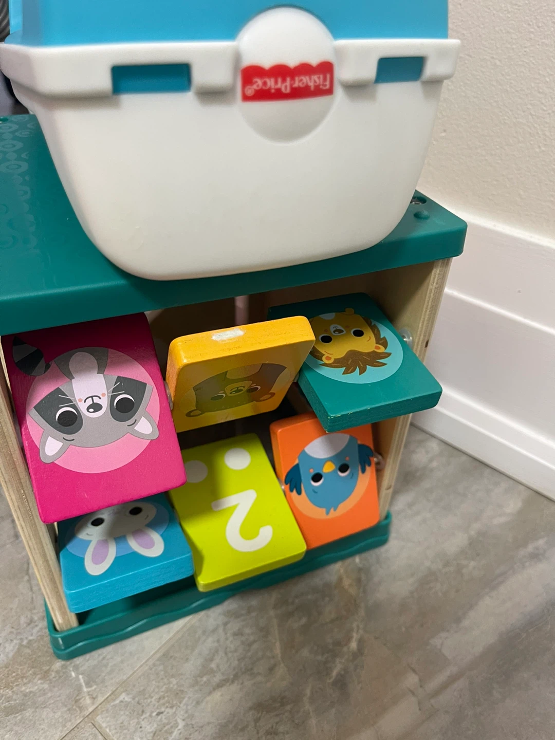 Fisher-Price Activity Cube