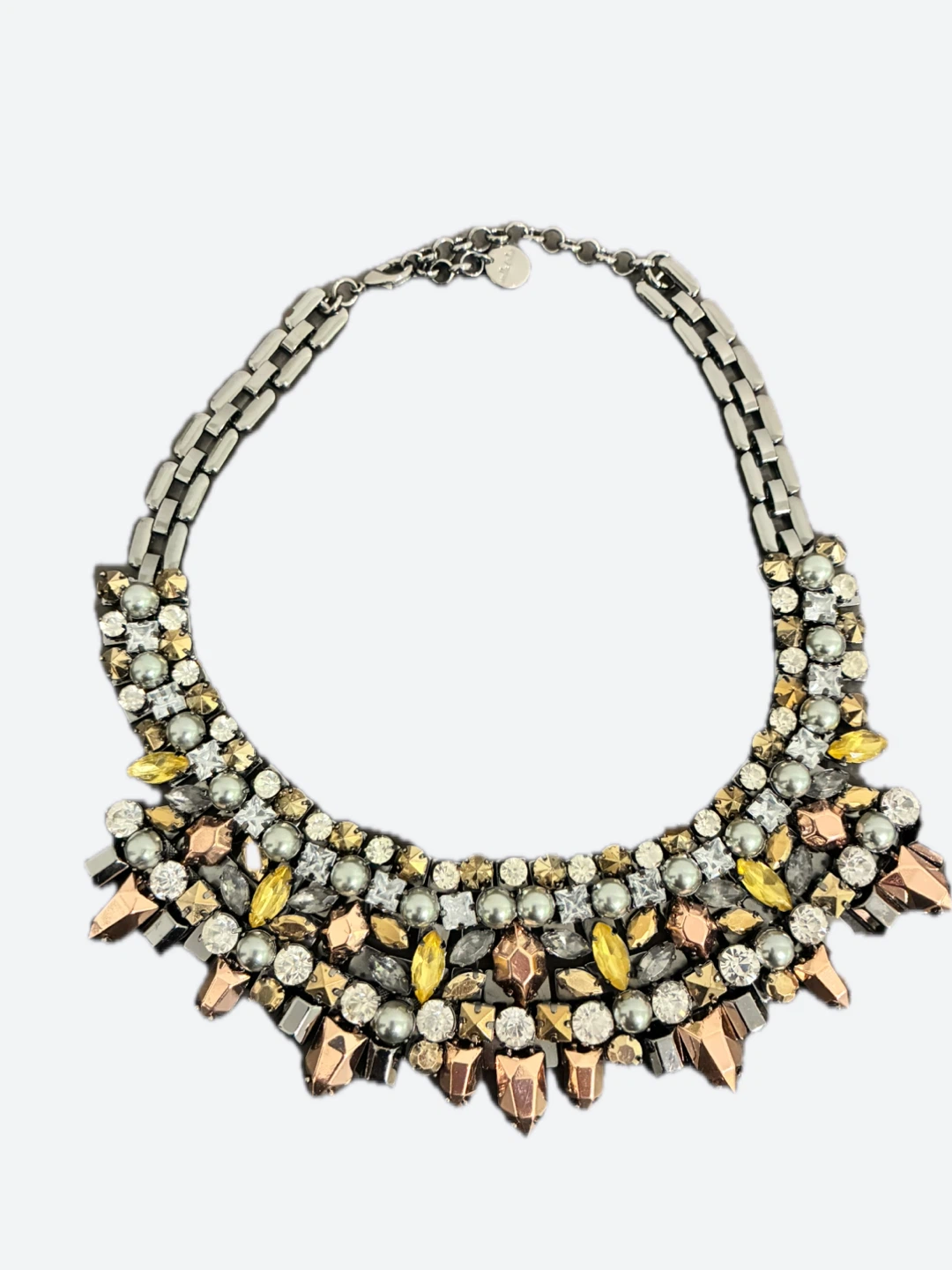 Statement Gem Necklace