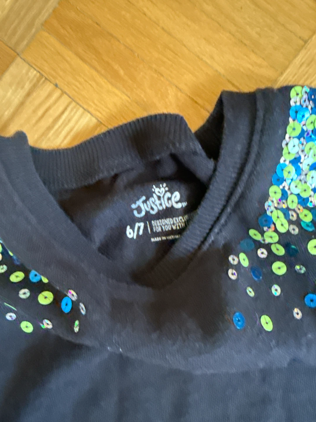 Justice Active Hoodie & Sequin Top Bundle - photo 2