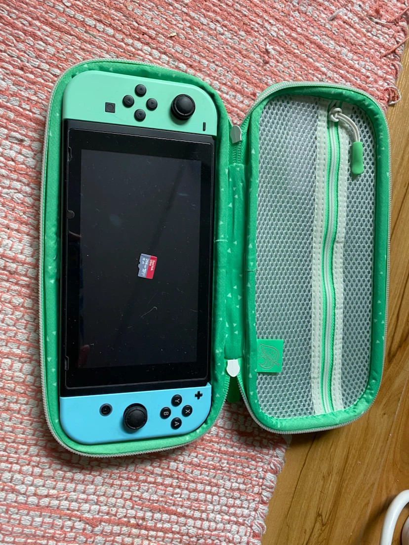Nintendo Switch Console - Animal Crossing Edition