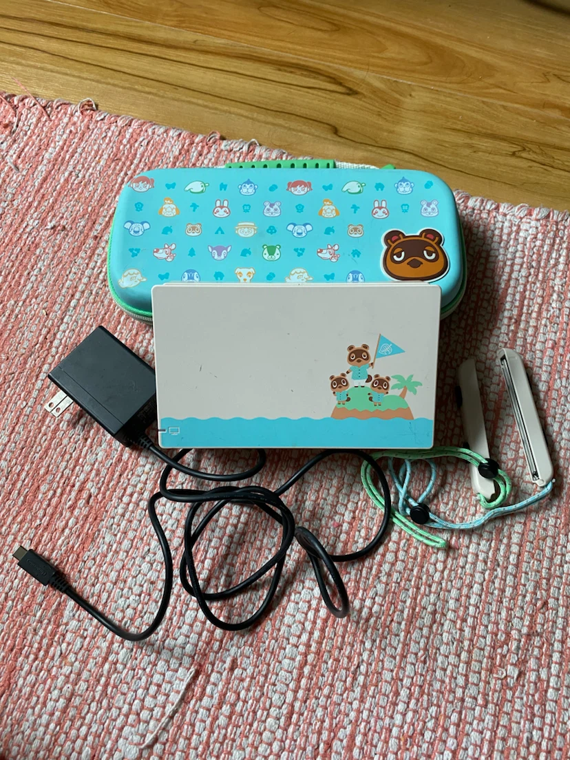 Nintendo Switch Console - Animal Crossing Edition - photo 2