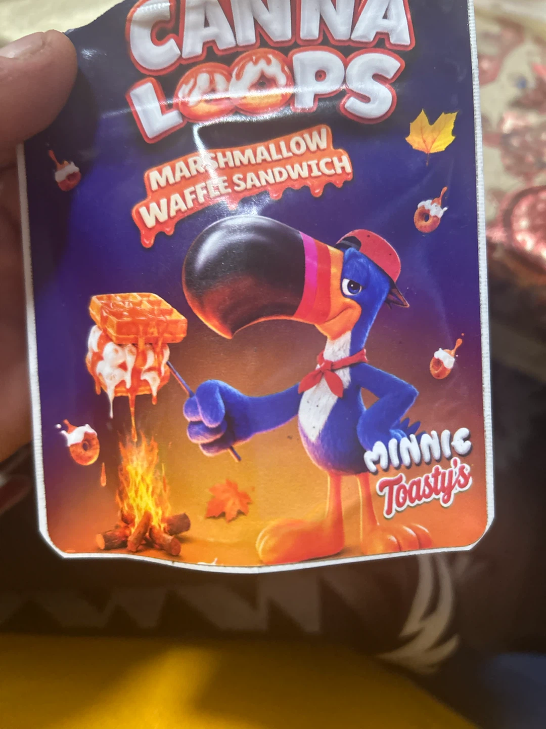 Canna Loops Marshmallow Waffle Sandwich Snack Pack