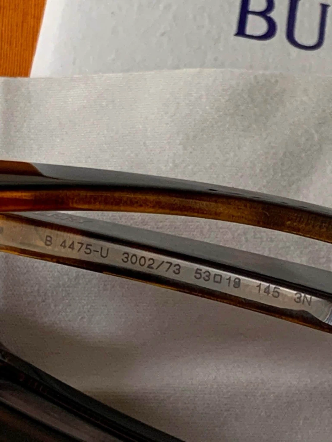 Burberry Sunglasses B 4475-U 3002/73 - photo 4