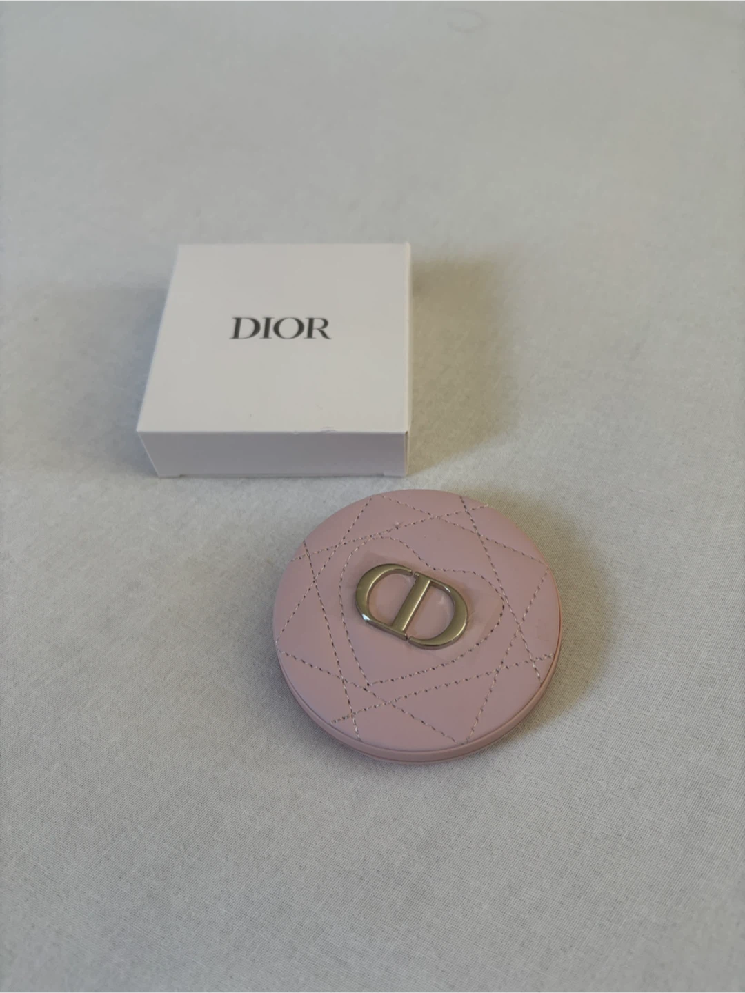 DIOR Pink Compact Mirror